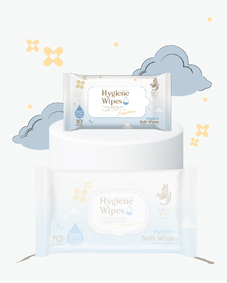 Bébé Roo Baby Hygiene Wipes